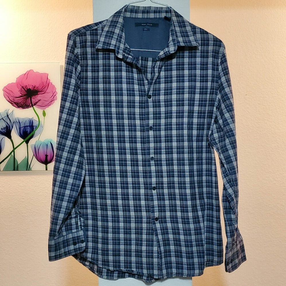 Men's Perry Ellis Dress Shirt